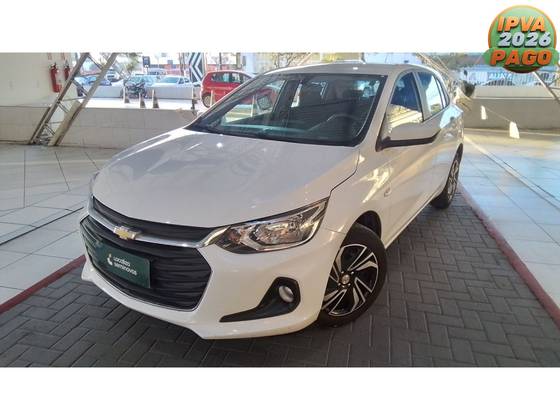 CHEVROLET ONIX 1.0 TURBO FLEX LT MANUAL